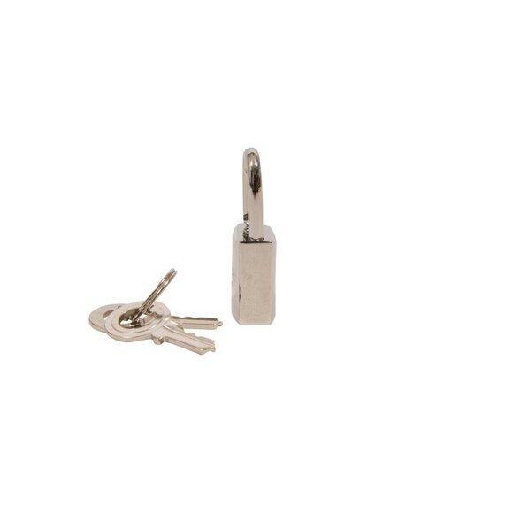 Goyard Silver Luggage Travel Key Lock Set Duffle Bag Purse Briefcase Trunk Clasp - Picture 4 of 9